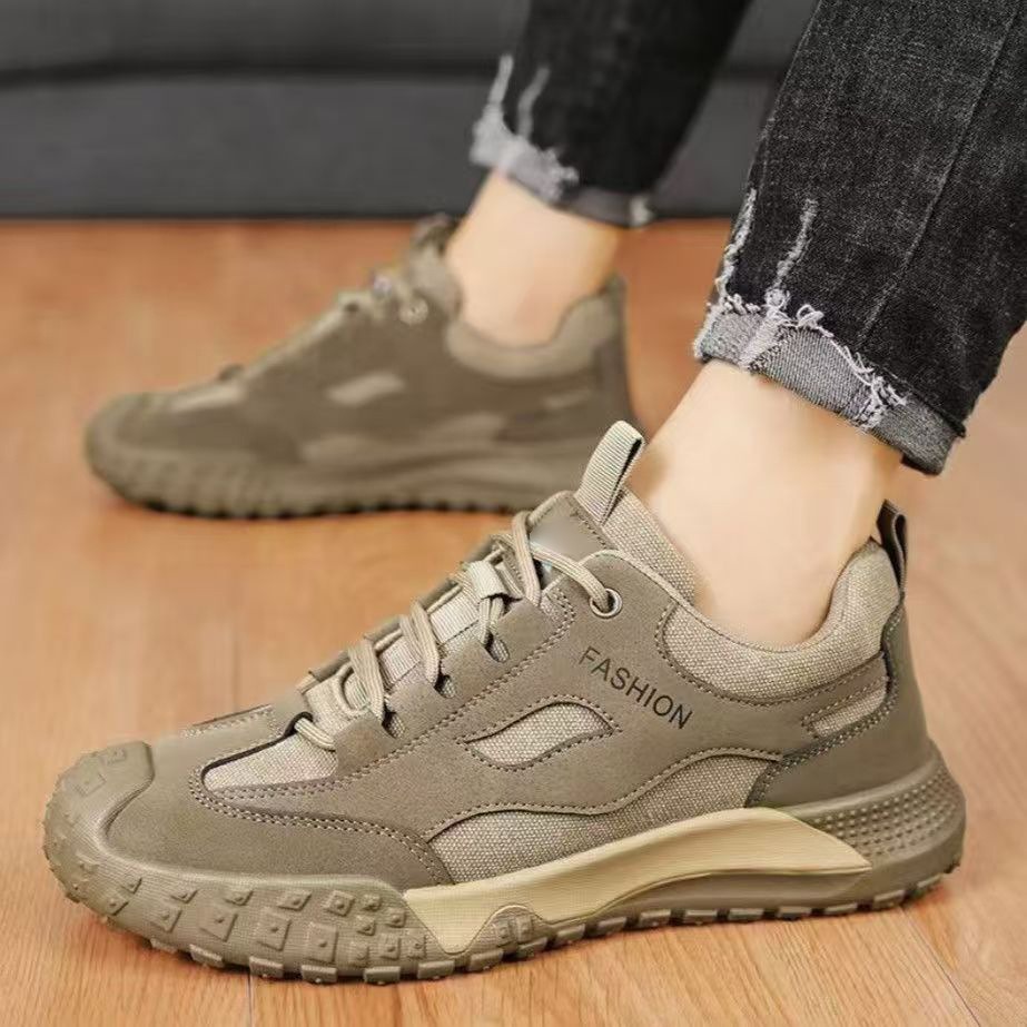 [50% reducere azi - nu ratați] 🔥 Pantofi de mers cu design ergonomic 👞Cusuti manual - impermeabili și anti-alunecare ✅ Suport arc pentru mers confortabil