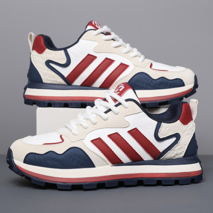 (🎉 Reducere de 50% astăzi - ofertă pe timp limitat) Pantofi ortopedici ergonomici cusuți manual pentru bărbați 2025 ✅ Mers confortabil, ameliorarea durerii 👞