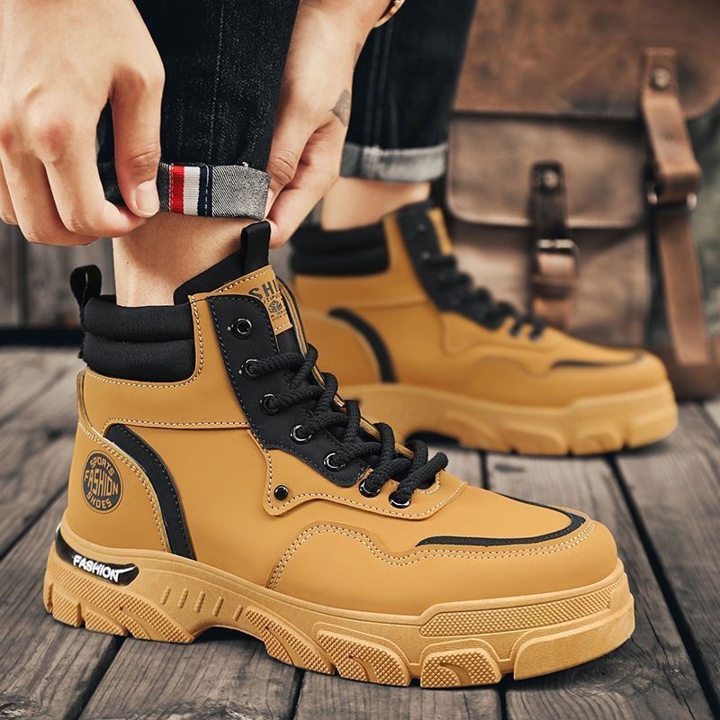 (⏰Reducere de 50% la produse noi - nu ratați) Pantofi de mers pentru bărbați👞Confortabil și respirabil, susțin arcade✅Stil de toamnă și iarnă, vă țin de cald