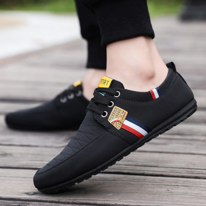 [🔥Reducere de primăvară la jumătate de preț: nu-l ratați] Pantofi ortopedici cu design ergonomic👞-Elimină durerile de picioare în 7 zile, ✅Tălpi interioare ecologice din spumă cu memorie, mers confortabil--Cusute manual