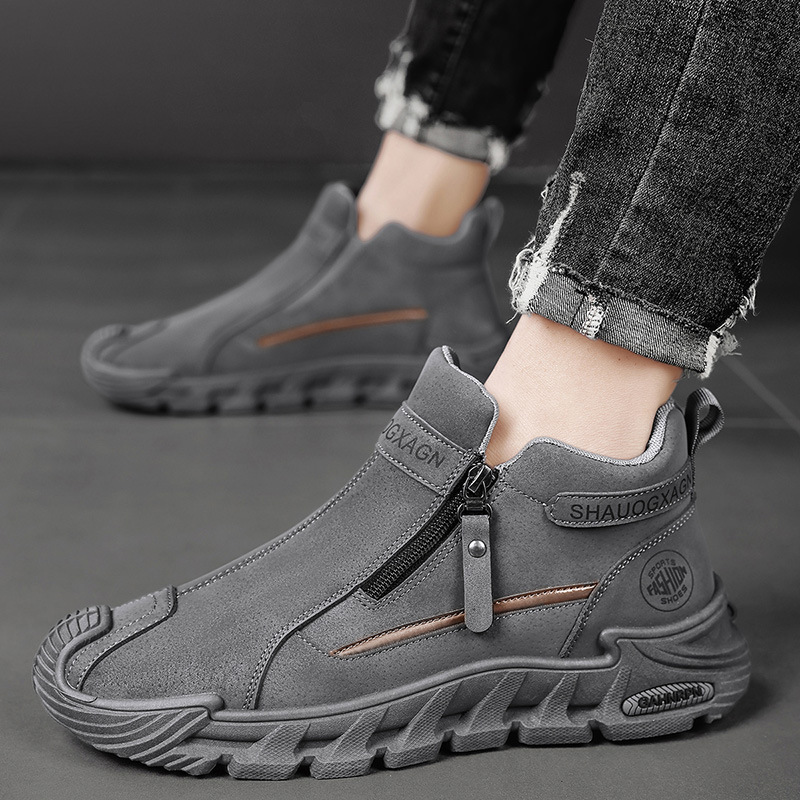 ⭕️Pantofi ortopedici din piele de vacă lucrați manual👞 Brant ortopedic bazat pe inteligență artificială + suport pentru gleznă ✅ Calzi, confortabili, impermeabili și antiderapanți