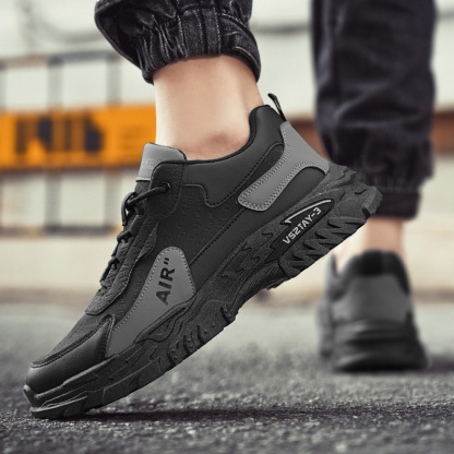 [50% reducere azi - nu ratați] 🔥 Pantofi de mers cu design ergonomic 👞Cusuti manual - impermeabili și anti-alunecare ✅ Suport arc pentru mers confortabil