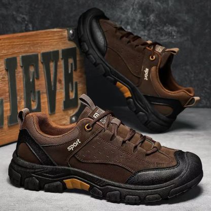 (🎉Reducere de 50% astăzi - ofertă limitată) 2025, pantofi ortopedici ergonomici pentru bărbați, foarte vânduți ✅ Mersul confortabil, ameliorează durerea 👞Asigură-ți siguranța picioarelor