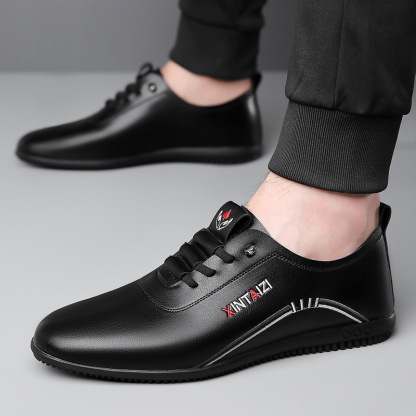 [Jumătate de preț astăzi - nu-l ratați] Noi pantofi ortopedici pentru bărbați adoptă un design ergonomic - ameliorează eficient durerile de mers 👞Piele naturală + cusătură manuală