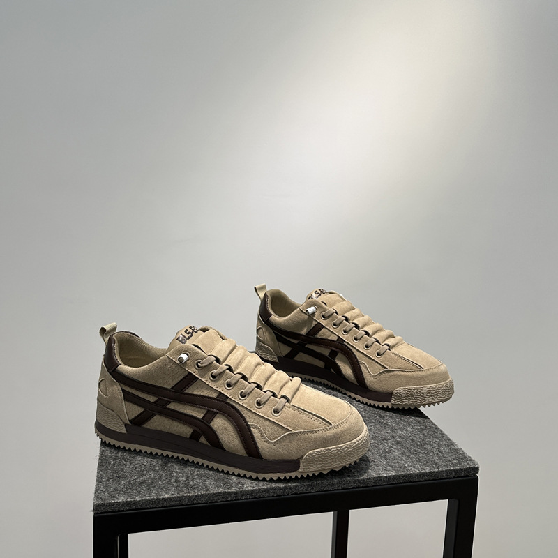 [50% reducere azi - nu ratați] 🔥 Pantofi de mers cu design ergonomic 👞Cusuti manual - impermeabili și anti-alunecare ✅ Suport arc pentru mers confortabil