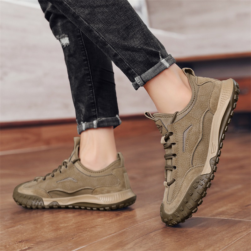 (🔥50% reducere pentru o perioadă limitată, nu-l ratați⏰) Pantofi ortopedici pentru bărbați din piele naturală australiene👞Suport pentru arc ✅Ameliorează durerile de picioare