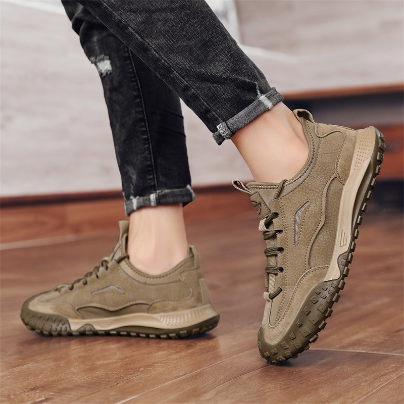 (🔥50% reducere pentru o perioadă limitată, nu-l ratați⏰) Pantofi ortopedici pentru bărbați din piele naturală australiene👞Suport pentru arc ✅Ameliorează durerile de picioare