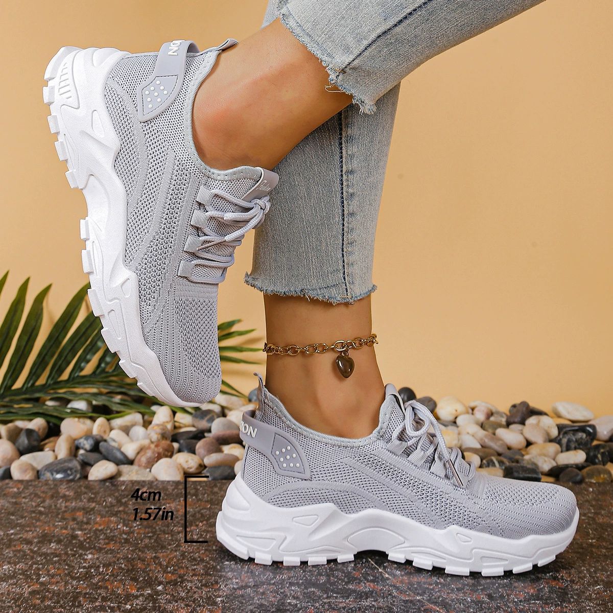 [🔥Astăzi 50% reducere - Nu-l ratați] Pantofi ortopedici de damă cu design ergonomic 👞Talpă respirabilă, anti-alunecare ✅Suport arc: mers confortabil