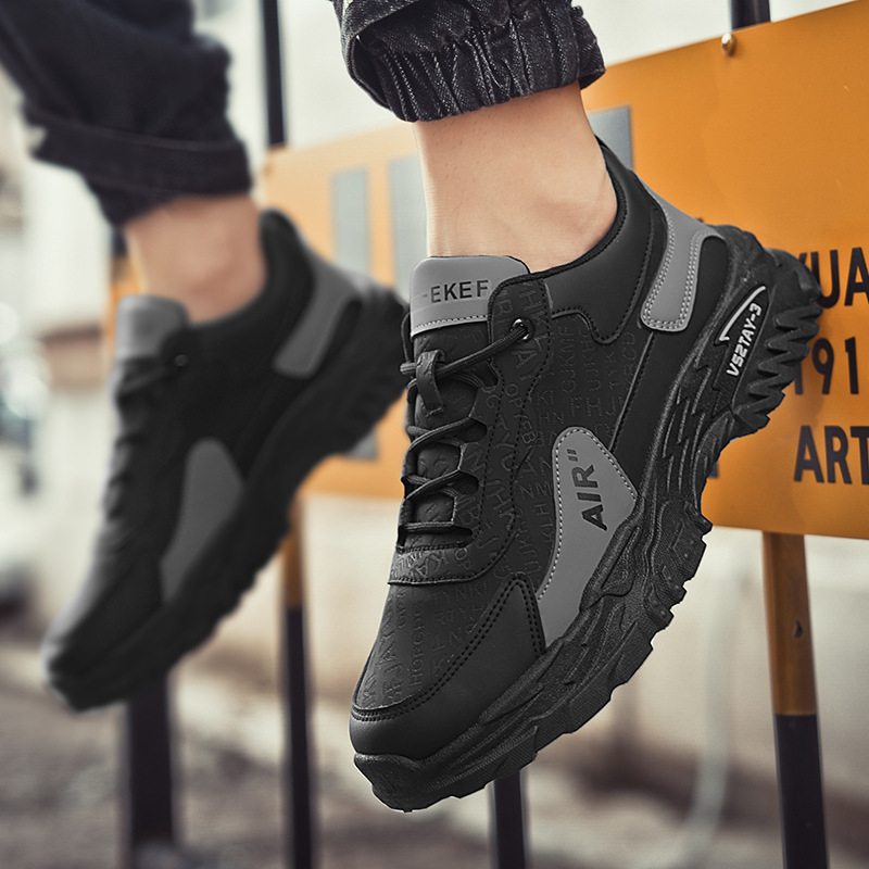 [50% reducere azi - nu ratați] 🔥 Pantofi de mers cu design ergonomic 👞Cusuti manual - impermeabili și anti-alunecare ✅ Suport arc pentru mers confortabil