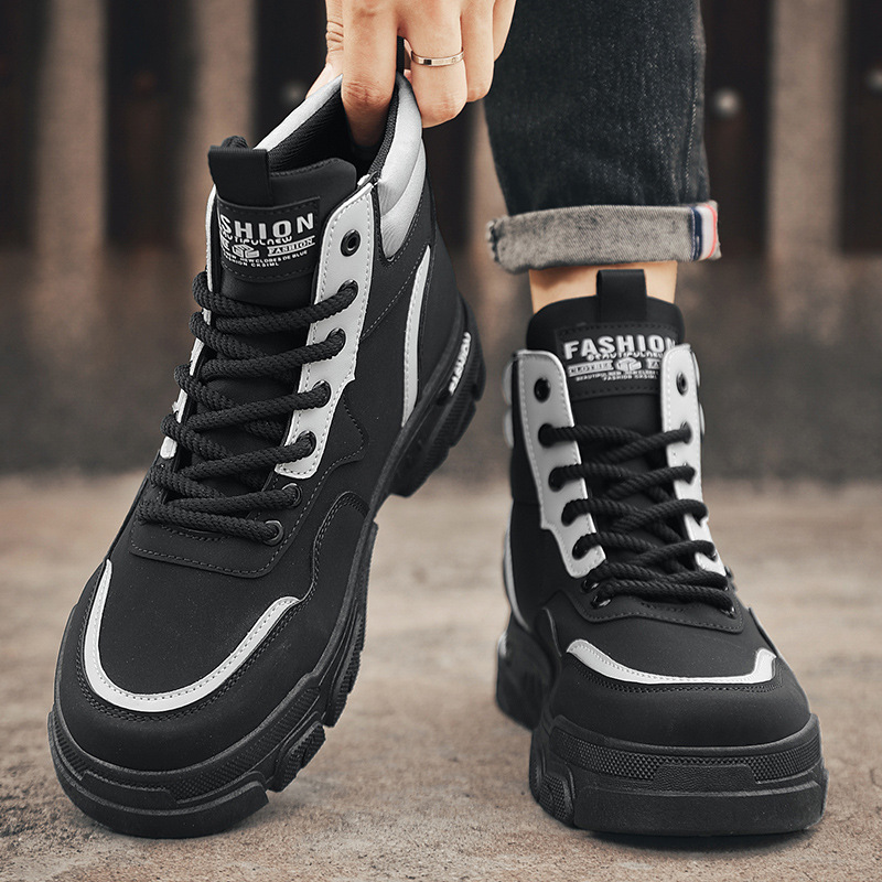 (⏰Reducere de 50% la produse noi - nu ratați) Pantofi de mers pentru bărbați👞Confortabil și respirabil, susțin arcade✅Stil de toamnă și iarnă, vă țin de cald