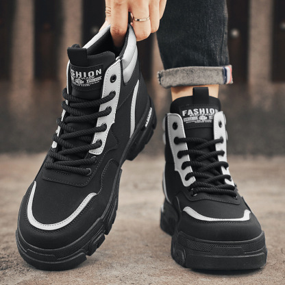 (⏰Reducere de 50% la produse noi - nu ratați) Pantofi de mers pentru bărbați👞Confortabil și respirabil, susțin arcade✅Stil de toamnă și iarnă, vă țin de cald