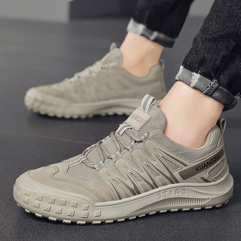 [Reducere 50% astăzi - nu o ratați] 🔥 Pantofi de mers cu design ergonomic 👞 Cusuți manual - impermeabili și antiderapanți ✅ Suport pentru bolta plantară pentru mers confortabil