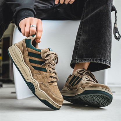 [Ultima zi cu 50% reducere - nu o ratați] 🔥 Pantofi de mers ergonomici, personalizați 👞 Cusuți manual - respirabili, impermeabili ✅ Suport pentru bolta plantară pentru mers confortabil