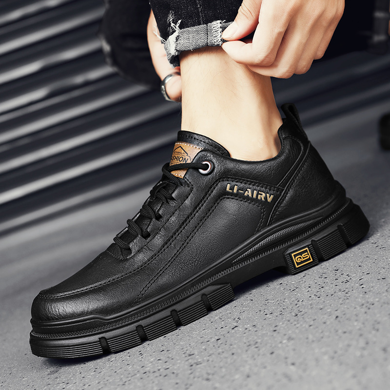 (🔥Reducere pe timp limitat - nu o ratați⏰) Pantofi casual pentru bărbați✅ Suport arc, postură corectă de mers - design ergonomic
