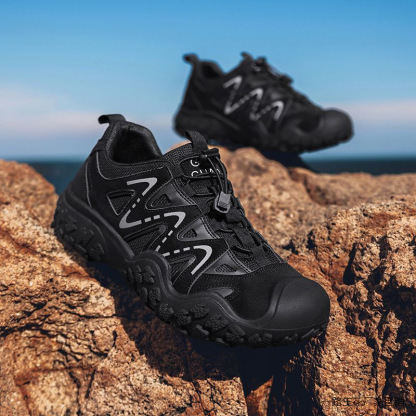 [Ultima zi cu 50% reducere - nu o ratați] 🔥 Pantofi de mers cu design ergonomic 👞 Cusuți manual - respirabili, impermeabili ✅ Suport pentru bolta plantară, mers confortabil