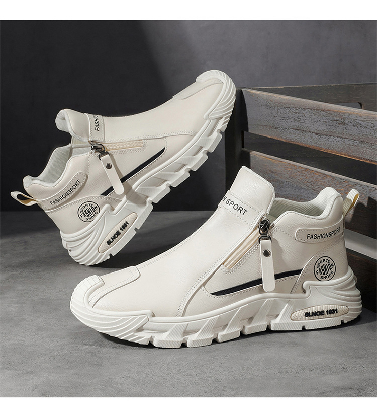 ⭕️Pantofi ortopedici din piele de vacă lucrați manual👞 Brant ortopedic bazat pe inteligență artificială + suport pentru gleznă ✅ Calzi, confortabili, impermeabili și antiderapanți