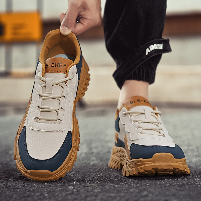 [50% reducere azi - nu ratați] 🔥 Pantofi de mers cu design ergonomic 👞Cusuti manual - impermeabili și anti-alunecare ✅ Suport arc pentru mers confortabil