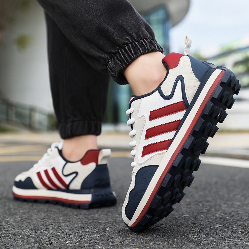 (🎉 Reducere de 50% astăzi - ofertă pe timp limitat) Pantofi ortopedici ergonomici cusuți manual pentru bărbați 2025 ✅ Mers confortabil, ameliorarea durerii 👞