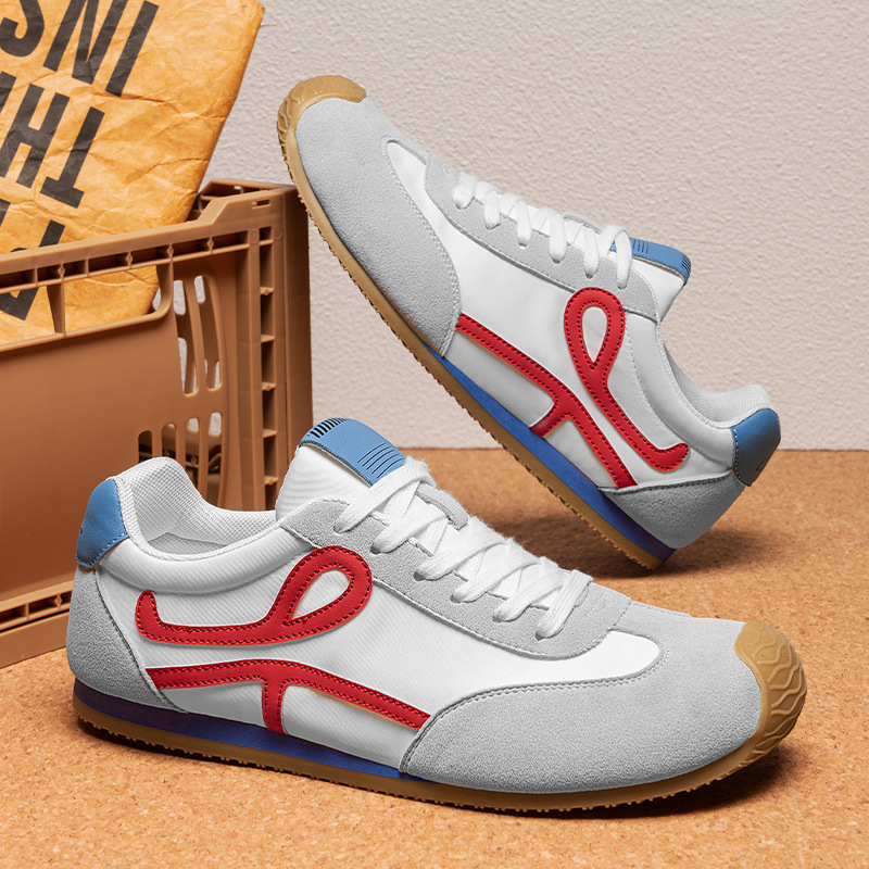 [50% reducere azi - nu ratați] 🔥 Pantofi de mers cu design ergonomic 👞Cusuti manual - impermeabili și anti-alunecare ✅ Suport arc pentru mers confortabil