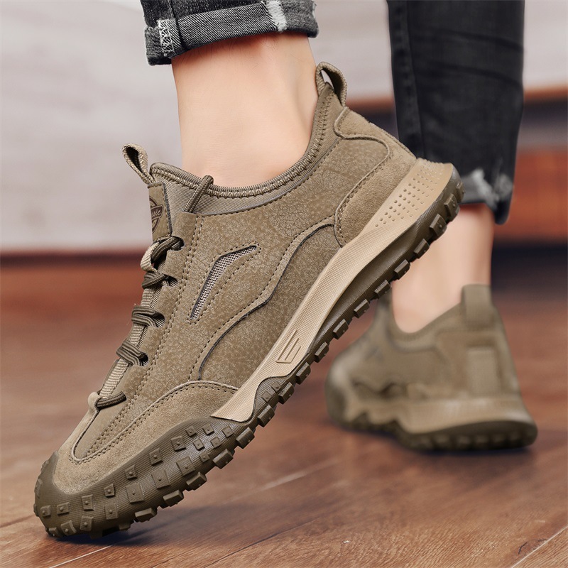 (🔥50% reducere pentru o perioadă limitată, nu-l ratați⏰) Pantofi ortopedici pentru bărbați din piele naturală australiene👞Suport pentru arc ✅Ameliorează durerile de picioare