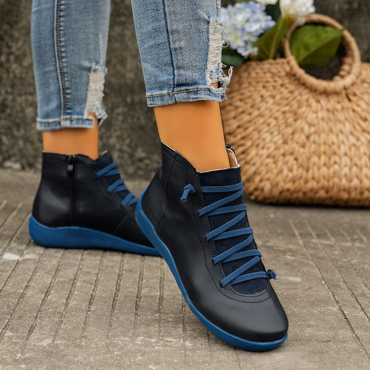 [🔥Jumătate de preț astăzi - nu-l ratați] Pantofi ortopedici cu design ergonomic pentru femei - design de susținere a arcului 👞Scăpați cu ușurință de durerile de picioare