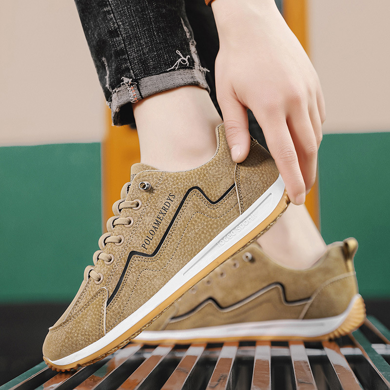 (⏰Reducere de Crăciun 50%🎁) Pantofi casual la modă pentru bărbați👞Suport pentru arc confortabil și cald ✅Nu ratați promoția