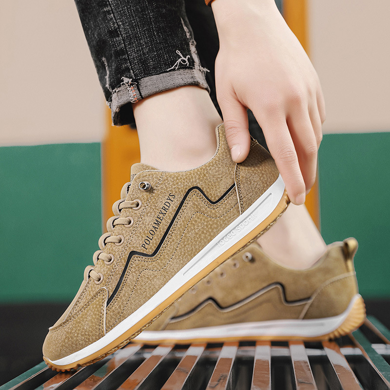 (⏰Reducere de Crăciun 50%🎁) Pantofi casual la modă pentru bărbați👞Suport pentru arc confortabil și cald ✅Nu ratați promoția