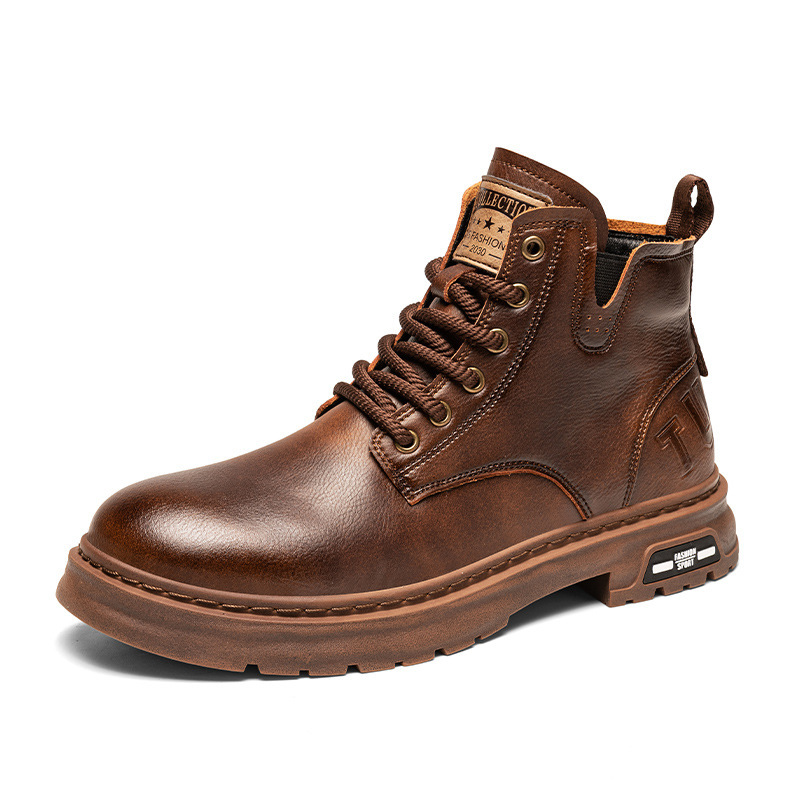 (🎉50% reducere astăzi, nu o ratați⏰) 🐂 Pantofi ortopedici din piele