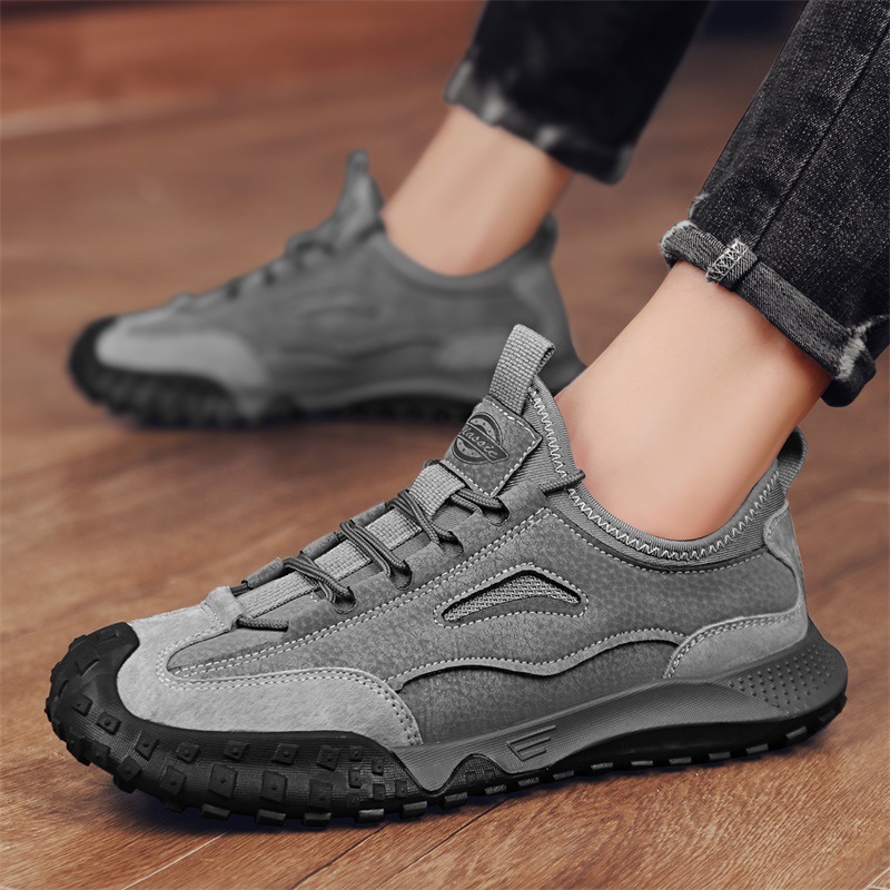 (🔥50% reducere pentru o perioadă limitată, nu-l ratați⏰) Pantofi ortopedici pentru bărbați din piele naturală australiene👞Suport pentru arc ✅Ameliorează durerile de picioare