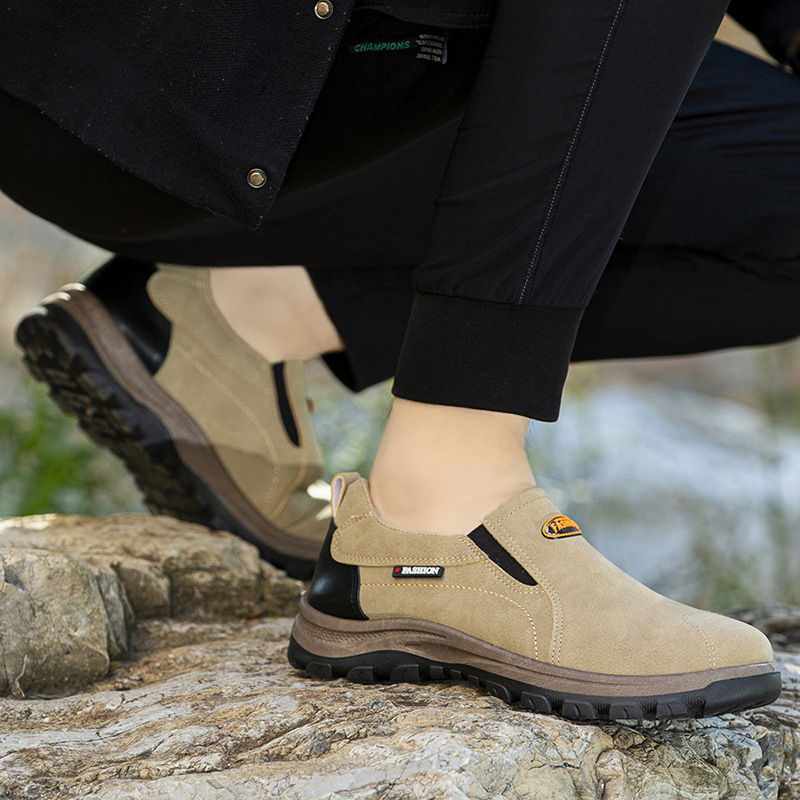 (🔥Timp limitat 50% reducere, doar azi🎁) ⏰Pantofi ortopedici de lux, moi si confortabili din piele naturala (Eficacitate: Calmeaza durerile de picioare)✅