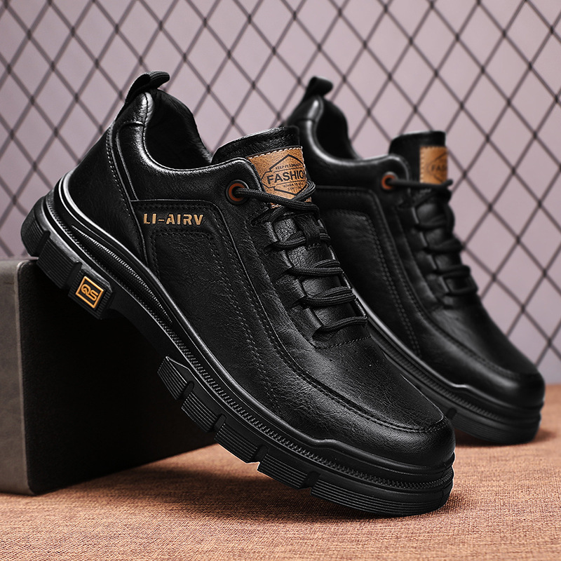 (🔥Reducere pe timp limitat - nu o ratați⏰) Pantofi casual pentru bărbați✅ Suport arc, postură corectă de mers - design ergonomic
