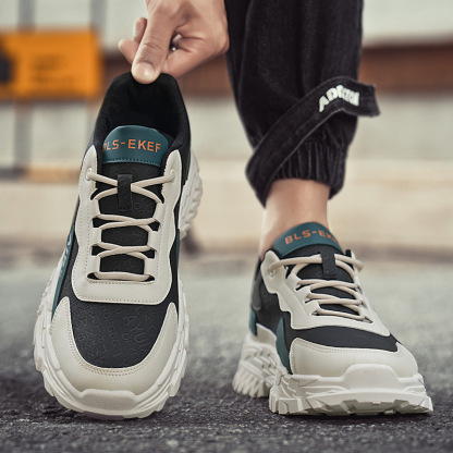 [50% reducere azi - nu ratați] 🔥 Pantofi de mers cu design ergonomic 👞Cusuti manual - impermeabili și anti-alunecare ✅ Suport arc pentru mers confortabil