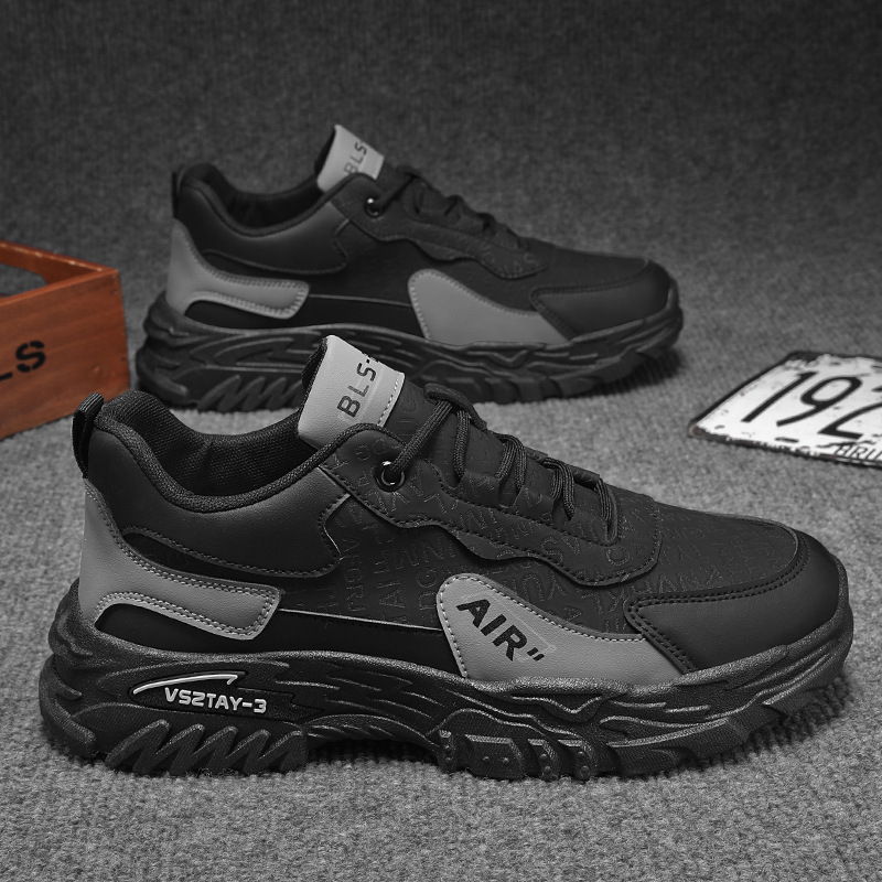 [50% reducere azi - nu ratați] 🔥 Pantofi de mers cu design ergonomic 👞Cusuti manual - impermeabili și anti-alunecare ✅ Suport arc pentru mers confortabil