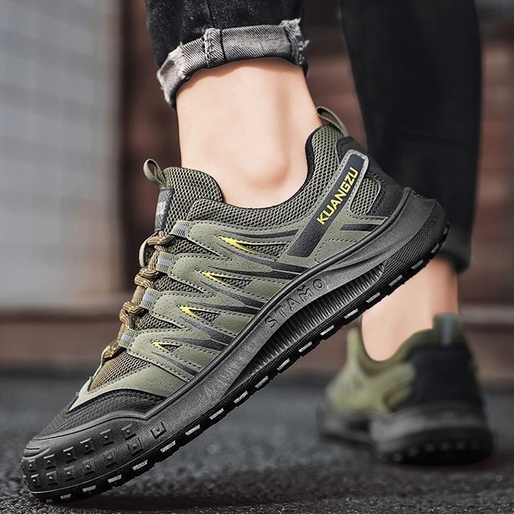 [Reducere 50% astăzi - nu o ratați] 🔥 Pantofi de mers cu design ergonomic 👞 Cusuți manual - impermeabili și antiderapanți ✅ Suport pentru bolta plantară pentru mers confortabil