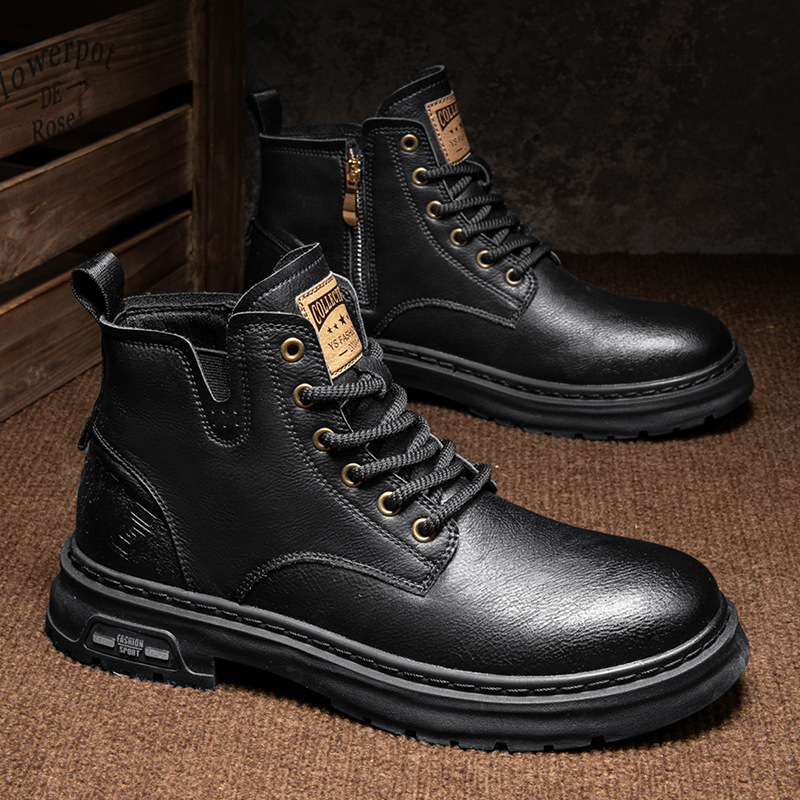 (🎉50% reducere astăzi, nu o ratați⏰) 🐂 Pantofi ortopedici din piele de vacă australiană 👞Cusuți manual, impermeabili și antiderapanți ✅Suport pentru bolta plantară - mers confortabil