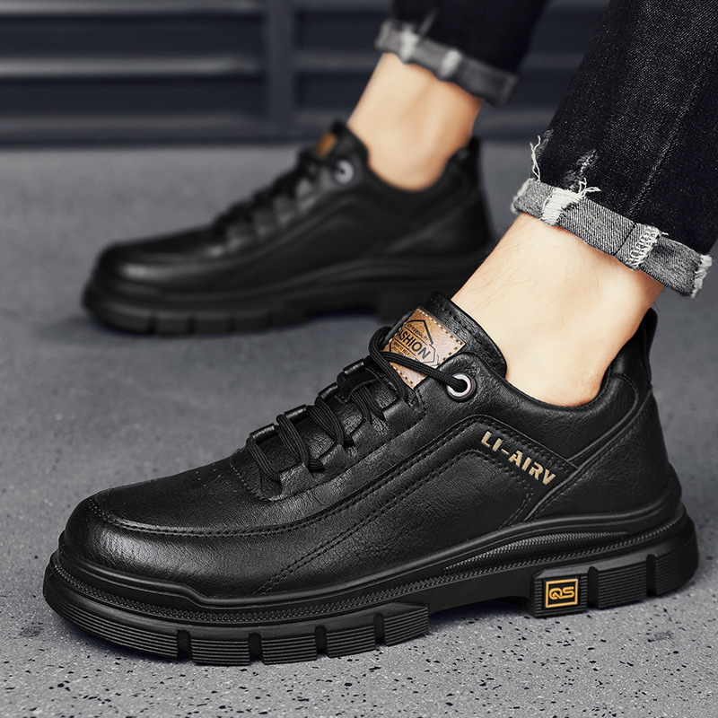 (🔥Reducere pe timp limitat - nu o ratați⏰) Pantofi casual pentru bărbați✅ Suport arc, postură corectă de mers - design ergonomic