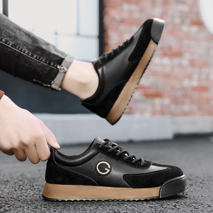 (🎉Reducere de 50% astăzi - nu o ratați) Pantofi casual noi de lux pentru bărbați din piele intoarsa 👞Mergere confortabilă, (✅Eficacitate: ameliorează durerile de picioare)