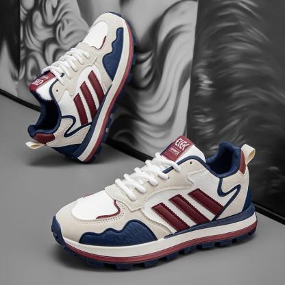 (🎉 Reducere de 50% astăzi - ofertă pe timp limitat) Pantofi ortopedici ergonomici cusuți manual pentru bărbați 2025 ✅ Mers confortabil, ameliorarea durerii 👞