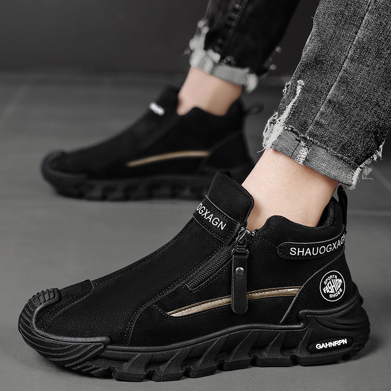 ⭕️Pantofi ortopedici din piele de vacă lucrați manual👞 Brant ortopedic bazat pe inteligență artificială + suport pentru gleznă ✅ Calzi, confortabili, impermeabili și antiderapanți