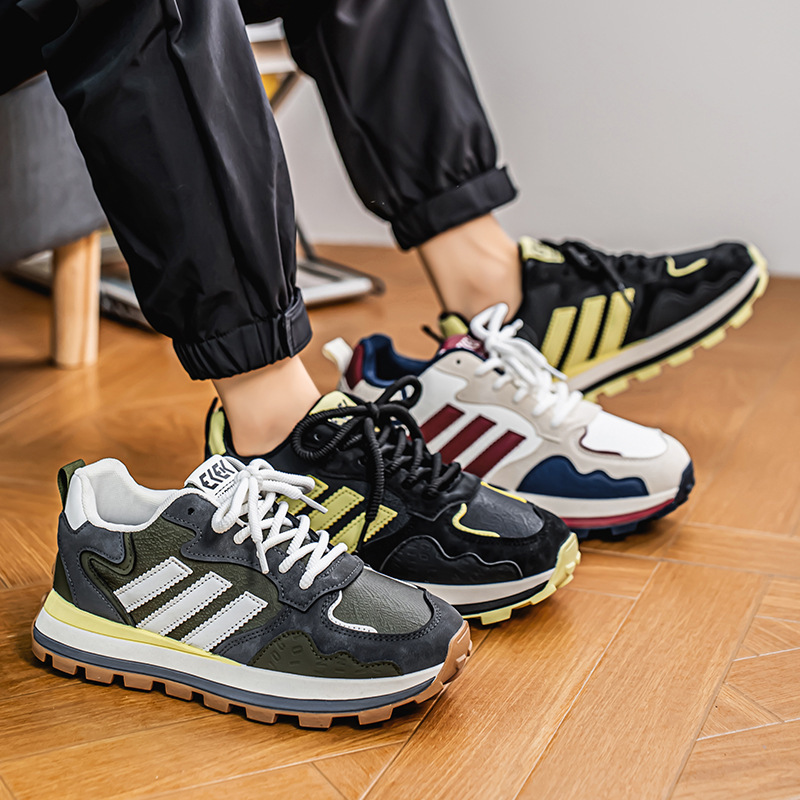 (🎉 Reducere de 50% astăzi - ofertă pe timp limitat) Pantofi ortopedici ergonomici cusuți manual pentru bărbați 2025 ✅ Mers confortabil, ameliorarea durerii 👞