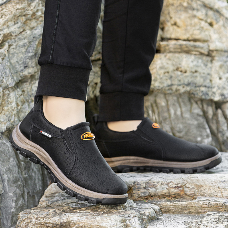 (🔥Timp limitat 50% reducere, doar azi🎁) ⏰Pantofi ortopedici de lux, moi si confortabili din piele naturala (Eficacitate: Calmeaza durerile de picioare)✅