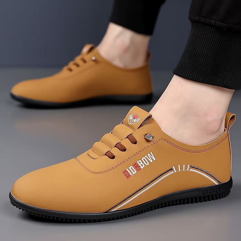 [Jumătate de preț astăzi - nu-l ratați] Noi pantofi ortopedici pentru bărbați adoptă un design ergonomic - ameliorează eficient durerile de mers 👞Piele naturală + cusătură manuală