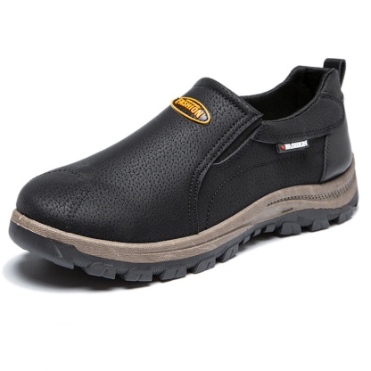 (🎉50% reducere azi, nu ratați) 🐂 Pantofi ortopedici pentru bărbați din piele de vițel australiană 👞Cusuți manual, impermeabili și anti-alunecare ✅Suport arc - mers confortabil