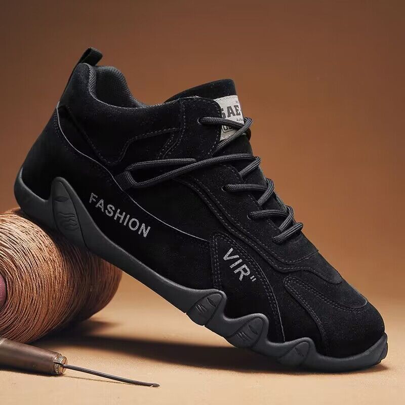 【⏰50% REDUCERE AZI - NUMAI AZI】 Pantofi comozi pentru bărbați ✅Suport arc - Piele de înaltă calitate + cusătură manuală👞
