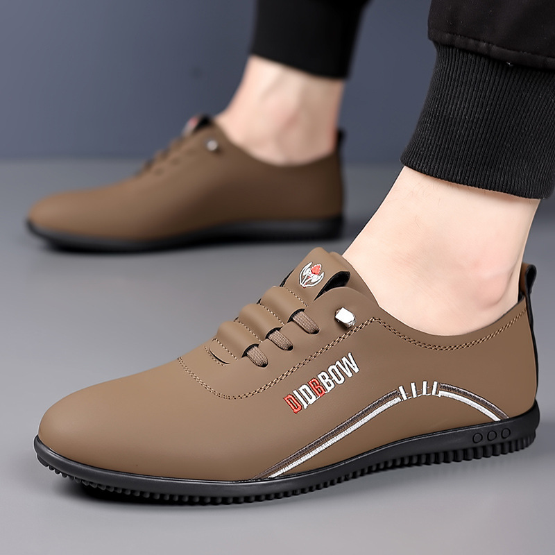 [Jumătate de preț astăzi - nu-l ratați] Noi pantofi ortopedici pentru bărbați adoptă un design ergonomic - ameliorează eficient durerile de mers 👞Piele naturală + cusătură manuală