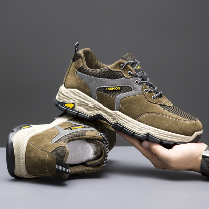 (🔥50% reducere astăzi - nu-l ratați⏰) Pantofi ortopedici de exterior pentru bărbați 👞Suport arcuit, ameliorarea durerii✅Design ergonomic