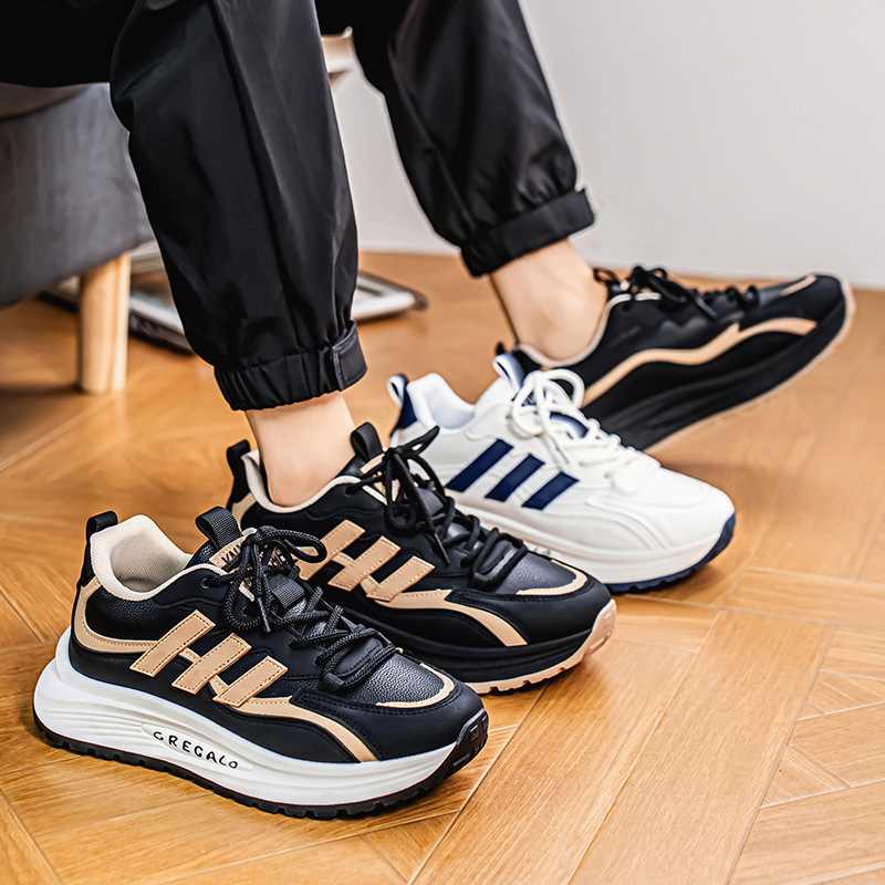 (🎉 Reducere de azi de 50% - ofertă pe timp limitat) 2025 pantofi casual pentru bărbați noi 👞Mergere confortabilă, creștere ascunsă a înălțimii (✅Eficacitate: ameliorează durerile de picioare)