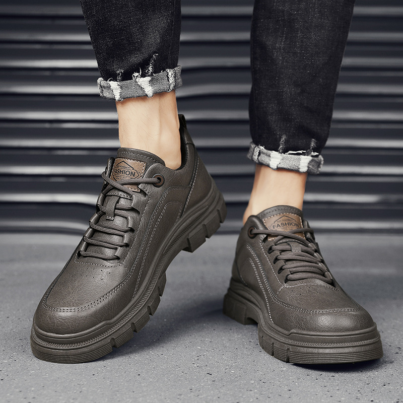 (🔥Reducere pe timp limitat - nu o ratați⏰) Pantofi casual pentru bărbați✅ Suport arc, postură corectă de mers - design ergonomic
