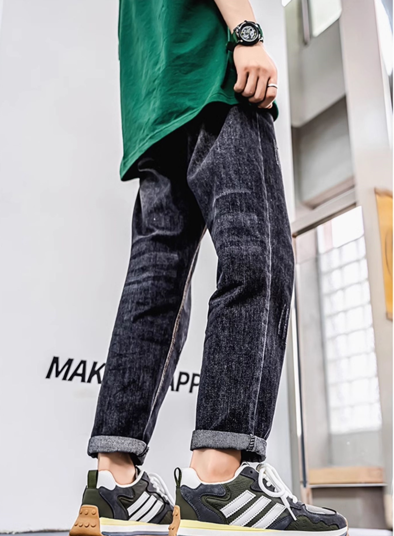 (🎉 Reducere de 50% astăzi - ofertă pe timp limitat) Pantofi ortopedici ergonomici cusuți manual pentru bărbați 2025 ✅ Mers confortabil, ameliorarea durerii 👞