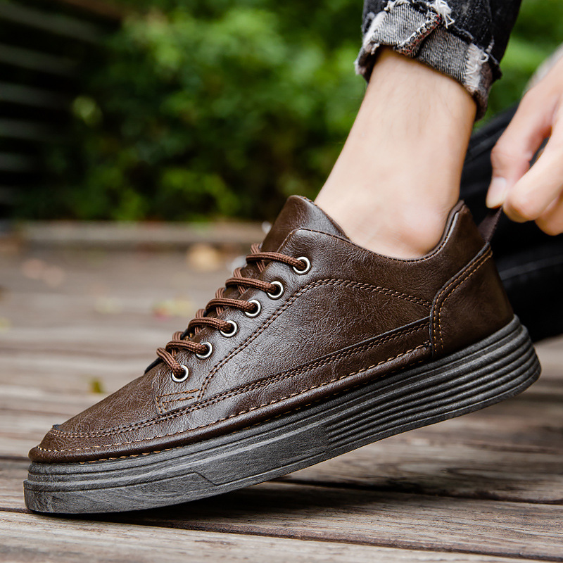 PANTOFII CASUAL BĂRBAȚI SUPORT DE MÂNĂ ȘI PANTOFI ANTIALUNECANȚI RESPIRABILI